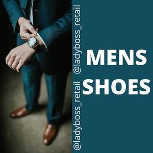 Men's Shoe Section